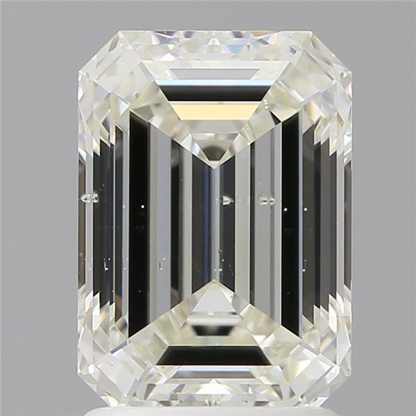 2.03ct Emerald K SI2 Natural Diamond