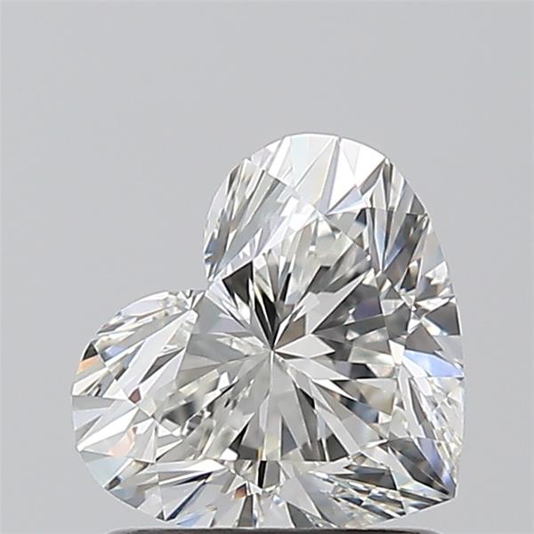 1.01ct Heart I VS1 Natural Diamond