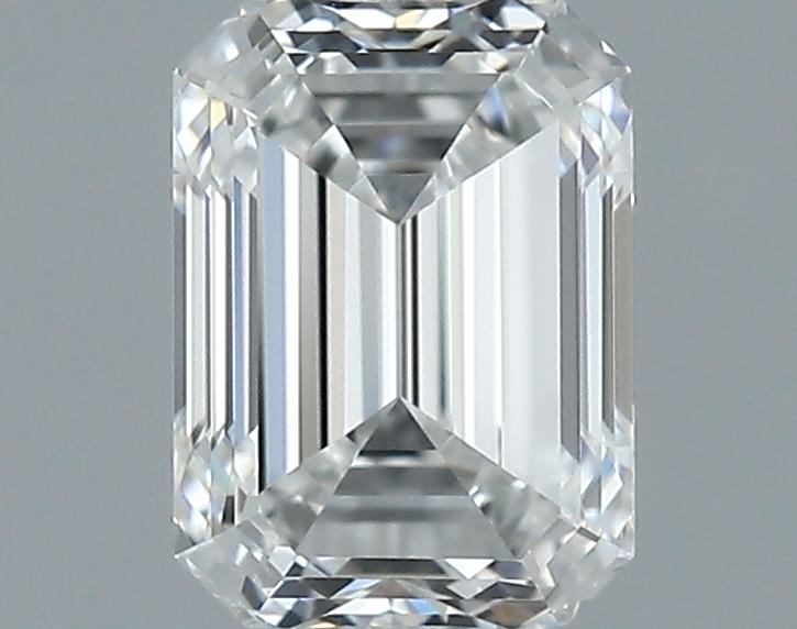 0.8ct Emerald F VS1 Natural Diamond