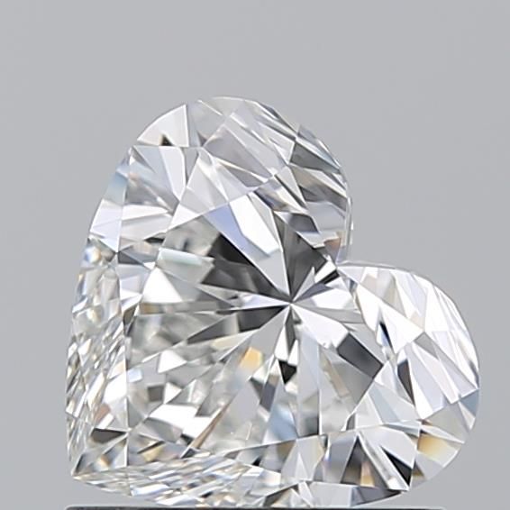 1.02ct Heart G VS2 Natural Diamond