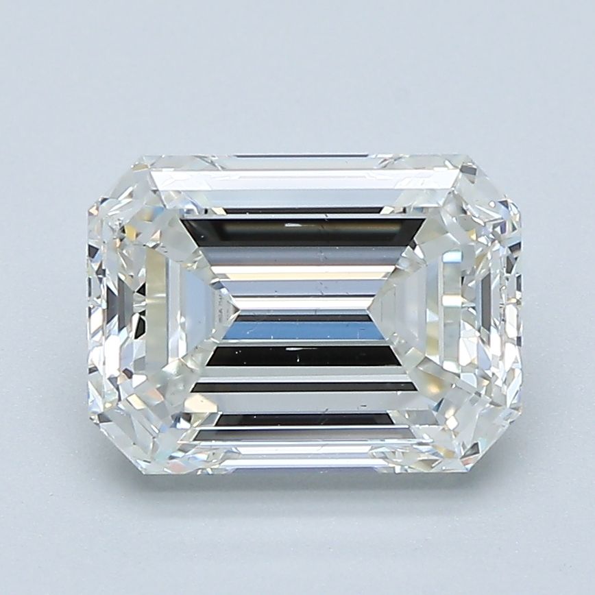 2.44ct Emerald G VS2 Natural Diamond
