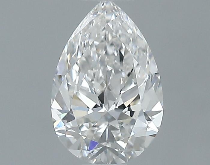 0.57ct Pear G VS2 Natural Diamond