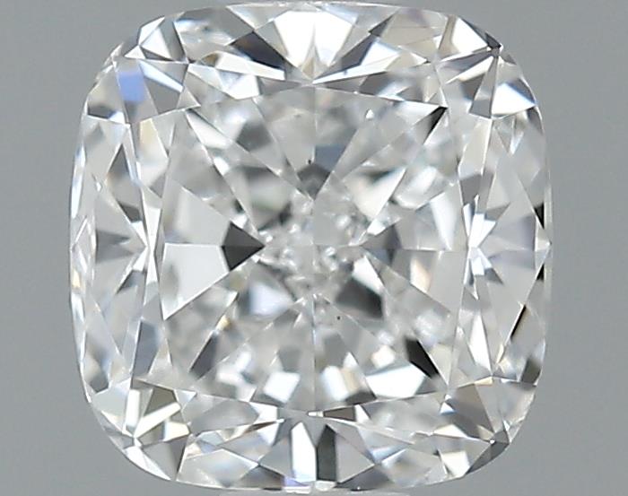 0.7ct Cushion F VS1 Natural Diamond