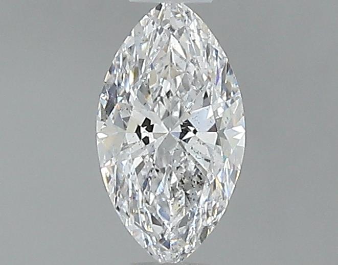 0.5ct Marquise D SI2 Natural Diamond