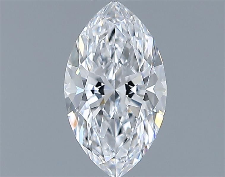 0.7ct Marquise D VS2 Natural Diamond