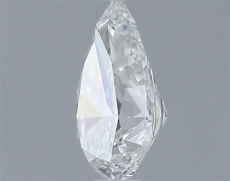 0.71ct Pear H SI2 Natural Diamond