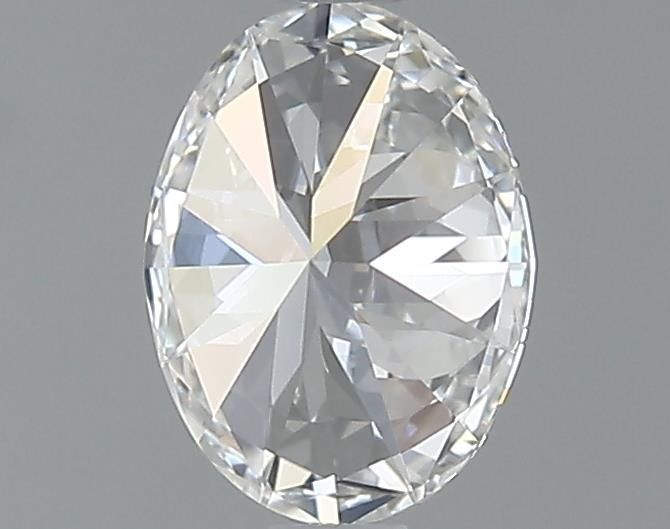 0.9ct Oval F VVS1 Natural Diamond