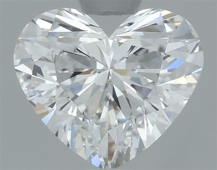 1ct Heart F IF Natural Diamond