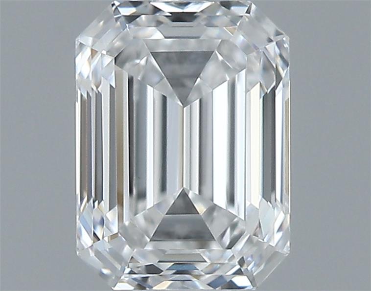 0.7ct Emerald D VS2 Natural Diamond