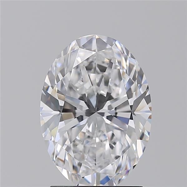 2.01ct Oval D VVS1 Natural Diamond