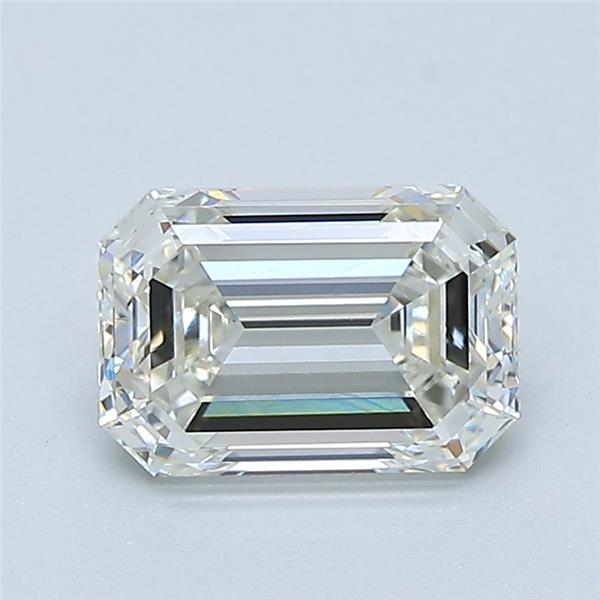 1.3ct Emerald I VVS2 Natural Diamond