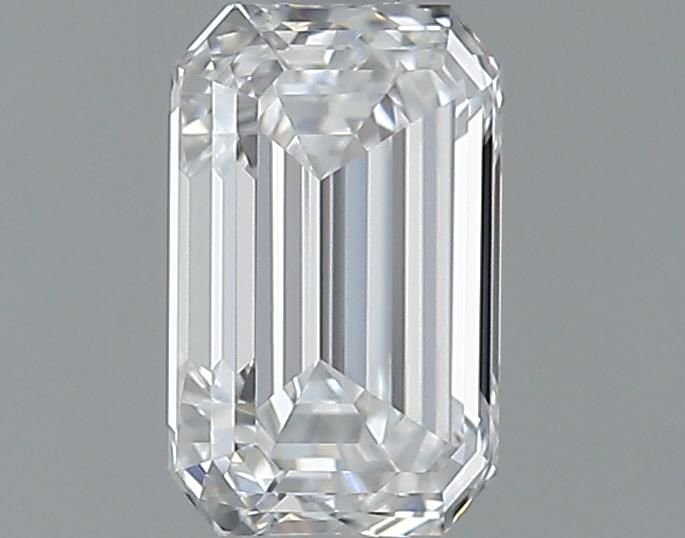 1ct Emerald E VVS2 Natural Diamond