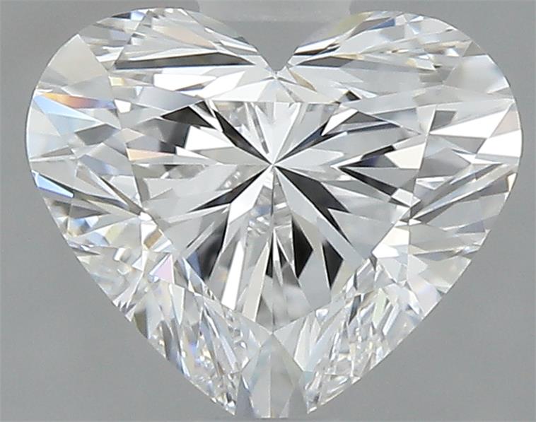 0.91ct Heart E VVS2 Natural Diamond