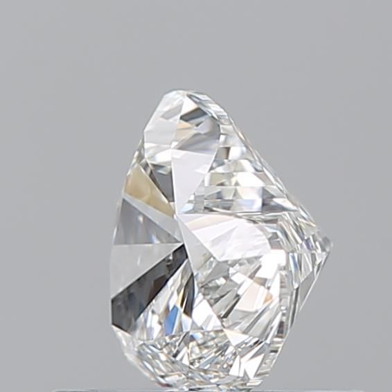 0.79ct Heart I VS1 Natural Diamond