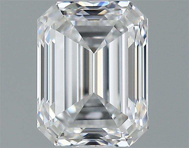 1ct Emerald E VVS1 Natural Diamond
