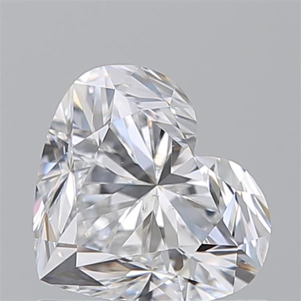 1.02ct Heart E SI1 Natural Diamond