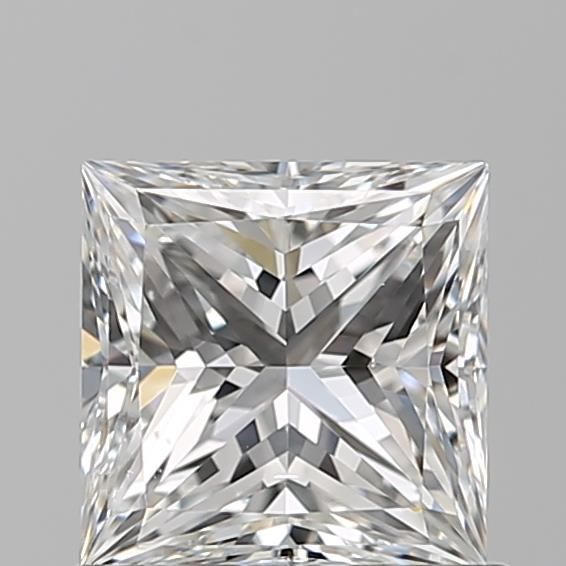 1.01ct Princess F VS2 Natural Diamond