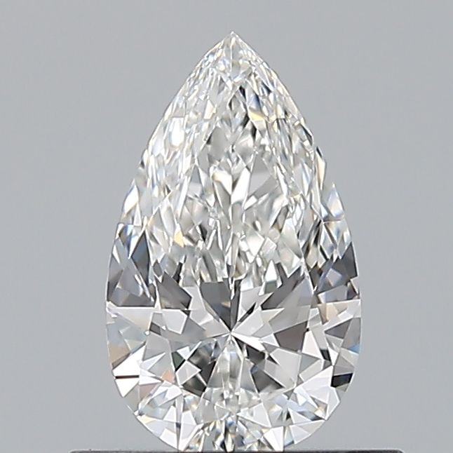 0.5ct Pear F IF Natural Diamond