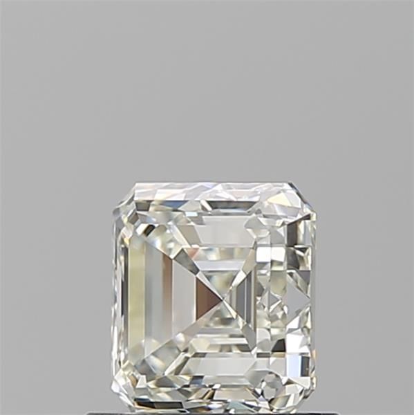0.91ct Asscher K VVS2 Natural Diamond