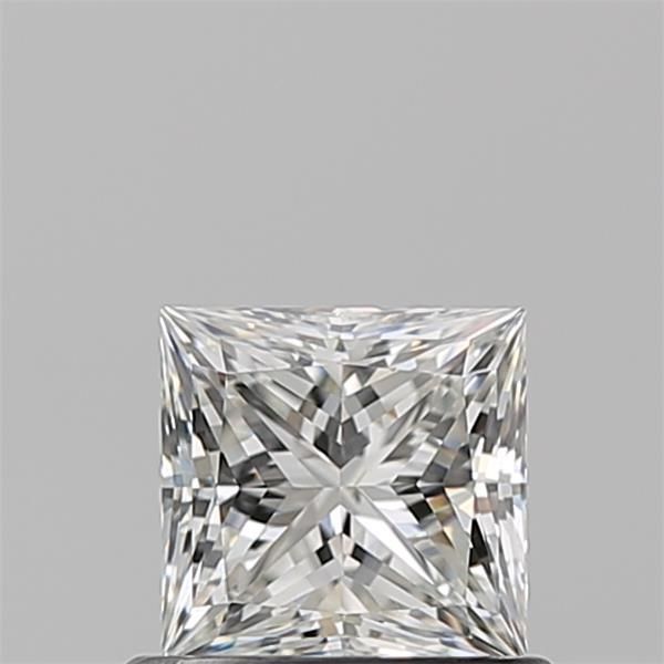 0.71ct Princess G VVS1 Natural Diamond