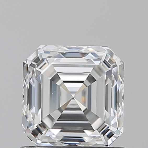 1.01ct Asscher F VS1 Natural Diamond