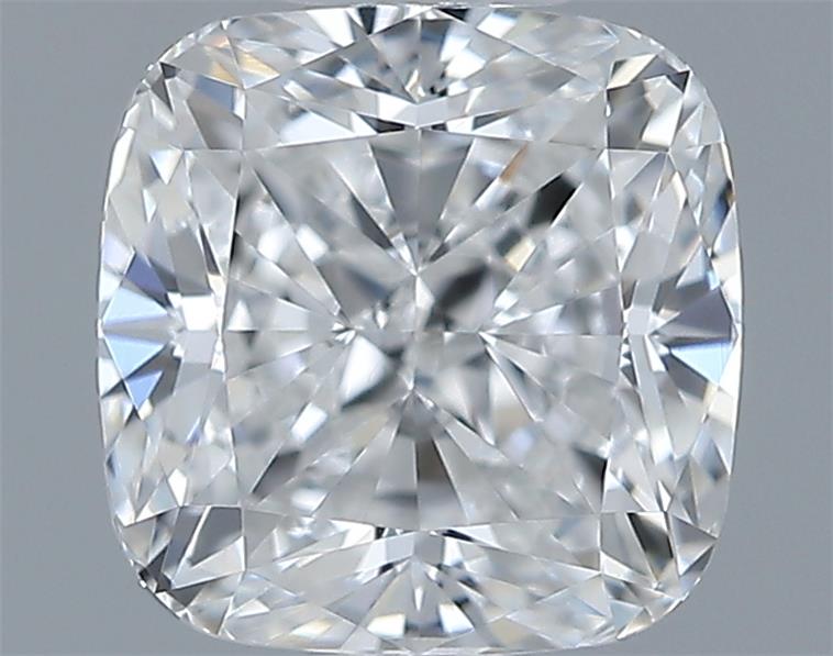0.84ct Cushion E IF Natural Diamond