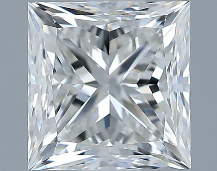 0.9ct Princess H VVS2 Natural Diamond