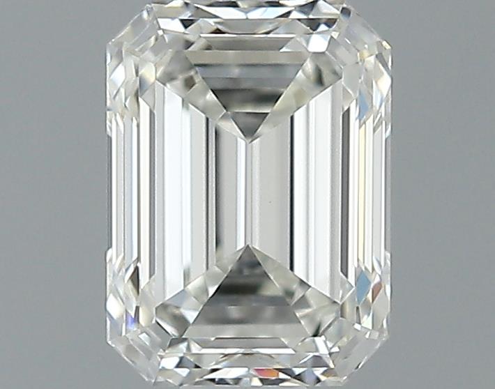 0.71ct Emerald I VVS2 Natural Diamond