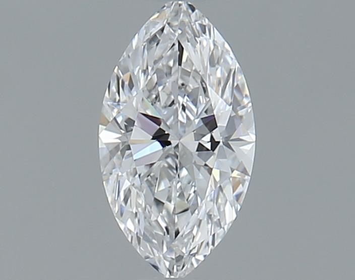 0.5ct Marquise D VVS2 Natural Diamond