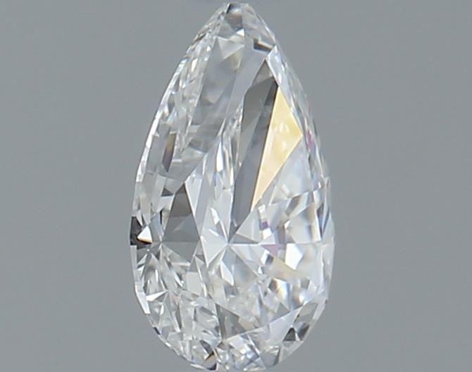 0.52ct Pear E VS2 Natural Diamond