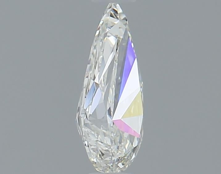 0.66ct Pear I VVS1 Natural Diamond
