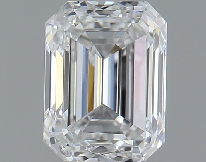 1ct Emerald E VVS1 Natural Diamond