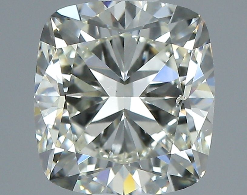 1.02ct Cushion Modified L SI1 Natural Diamond