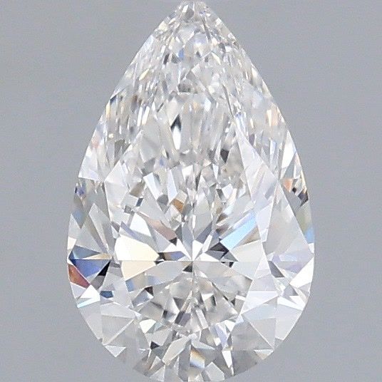 0.7ct Pear F VS1 Natural Diamond