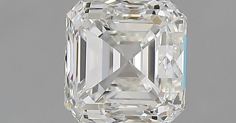 1ct Asscher J VVS2 Natural Diamond