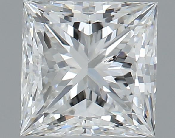0.9ct Princess G SI2 Natural Diamond