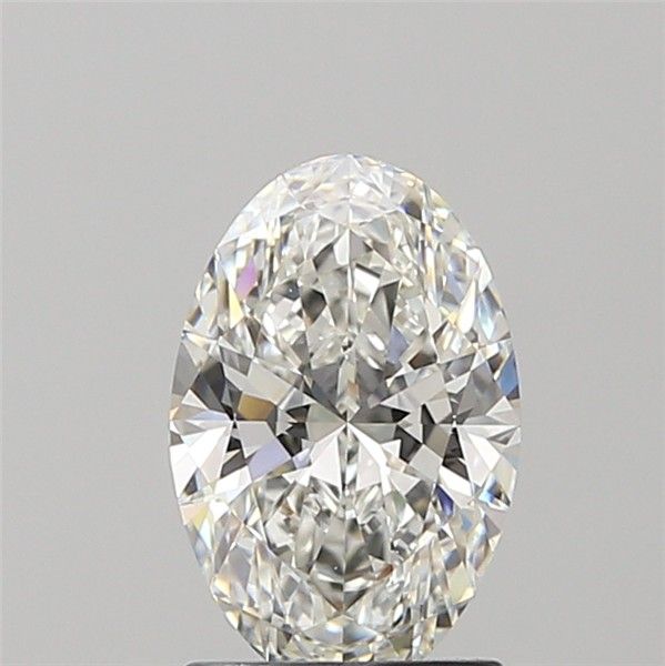 1.51ct Oval H VVS2 Natural Diamond