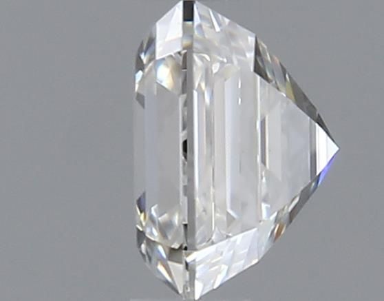 0.71ct Asscher H VS1 Natural Diamond