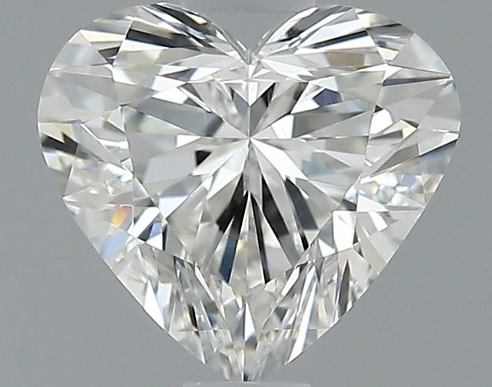 0.72ct Heart I VS2 Natural Diamond