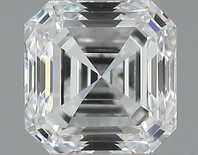 0.7ct Asscher G VS1 Natural Diamond