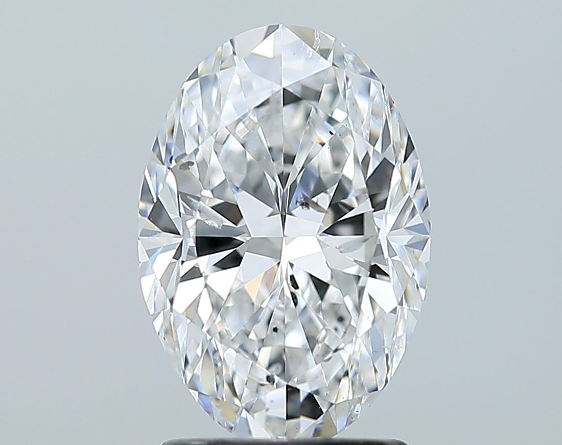 2ct Oval E SI2 Natural Diamond