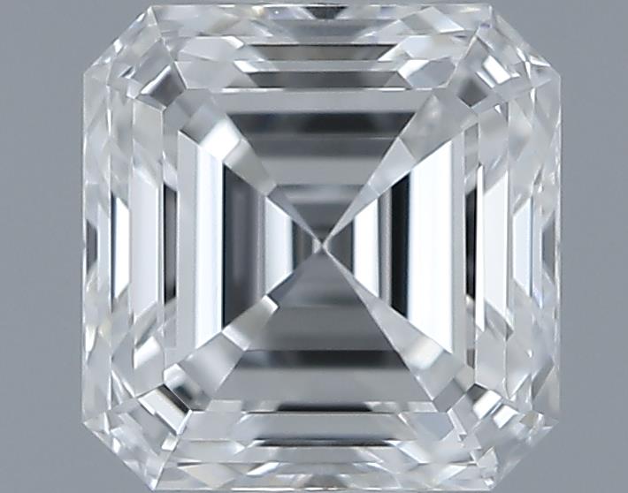 0.6ct Asscher E VVS2 Natural Diamond