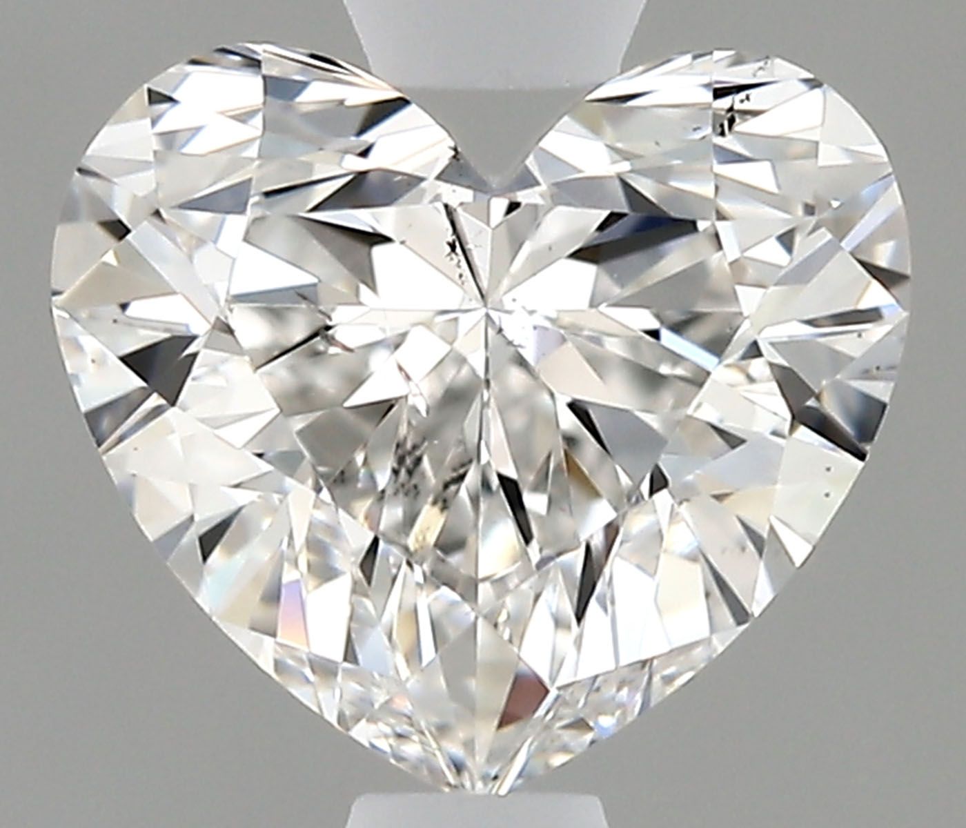 1.05ct Heart G SI1 Natural Diamond