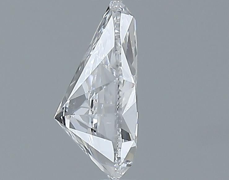 0.7ct Pear D SI1 Natural Diamond