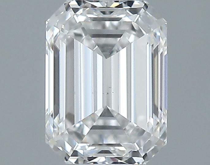 0.6ct Emerald E VS1 Natural Diamond