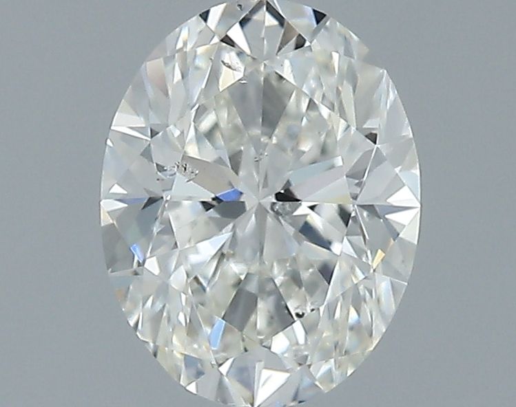 1ct Oval H SI2 Natural Diamond