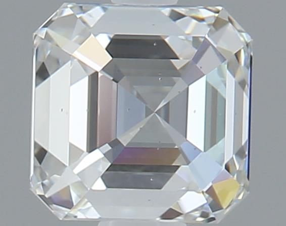 0.75ct Asscher G VS1 Natural Diamond