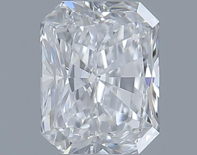 0.7ct Radiant D VS1 Natural Diamond