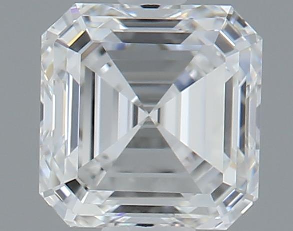 0.62ct Asscher E VVS1 Natural Diamond