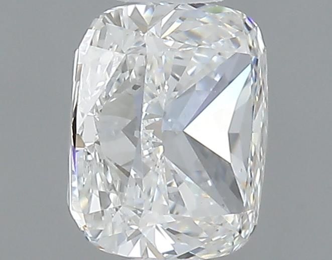0.71ct Cushion F VS2 Natural Diamond